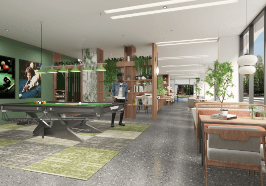 Astra_Bay_Studios_&_1_bedroom_apartments_in_lower_Kabete_Game_Room (2)