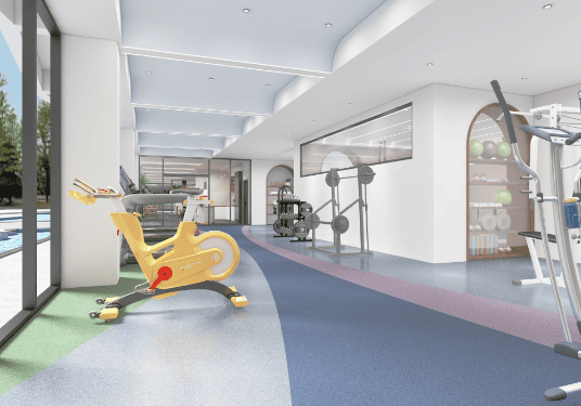 Astra_Bay_Studios_&_1_bedroom_apartments_in_lower_Kabete_Gym2